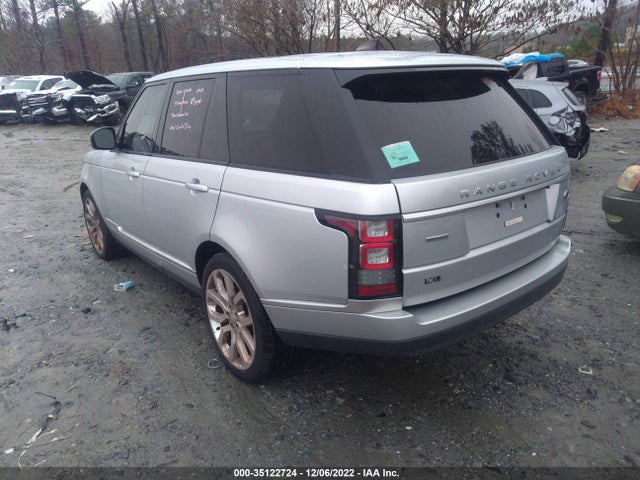 Land Rover Range Rover 2017 SALGS2FE4HA360832 Image 3