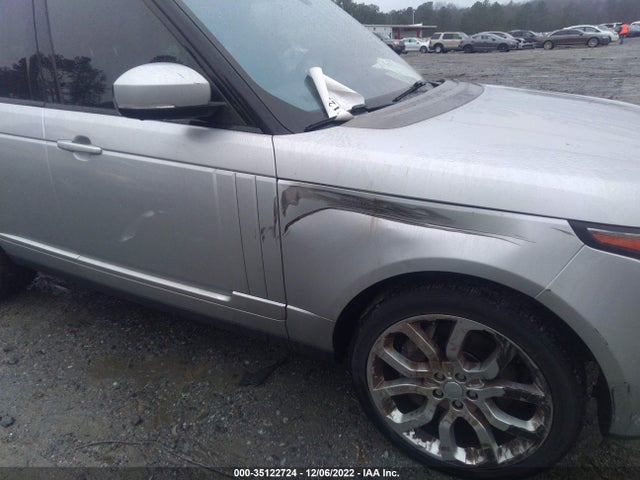 Land Rover Range Rover 2017 SALGS2FE4HA360832 Image 6