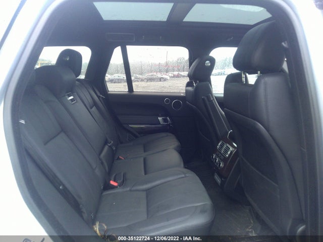 Land Rover Range Rover 2017 SALGS2FE4HA360832 Image 8