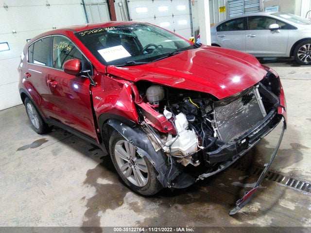 2018 Kia Sportage, VIN: KNDPMCAC8J7429666