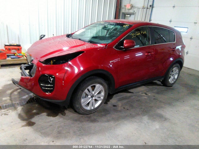 2018 Kia Sportage, VIN: KNDPMCAC8J7429666