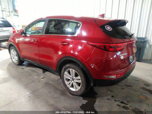 2018 Kia Sportage, VIN: KNDPMCAC8J7429666
