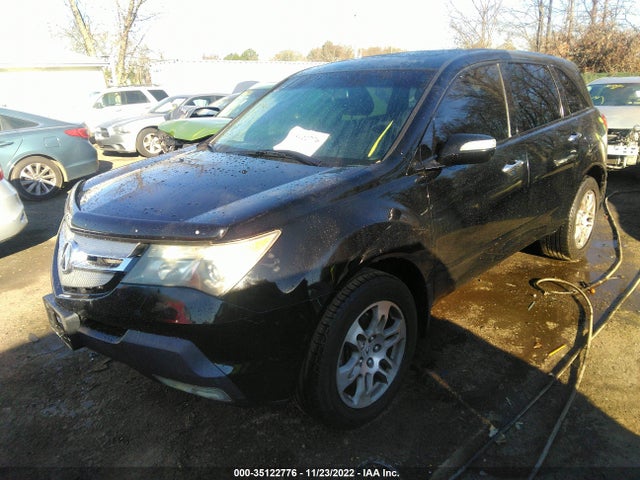 2HNYD28648H543154 Acura Mdx Tech/pwr Tail Gate