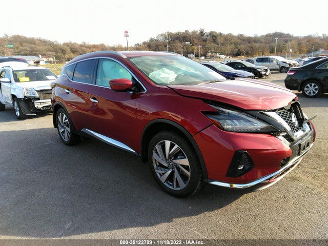 2020 Nissan Murano, VIN: 5N1AZ2CJXLN130803