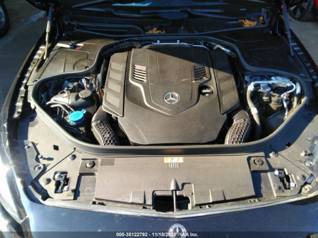 WDDXK8DB3KA039638 Mercedes-Benz S-class S 560