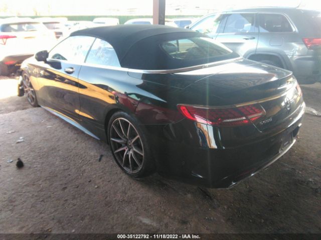 WDDXK8DB3KA039638 Mercedes-Benz S-class S 560