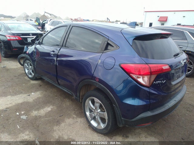 2016 HONDA HR-V EX VIN: 3CZRU6H59GM770214