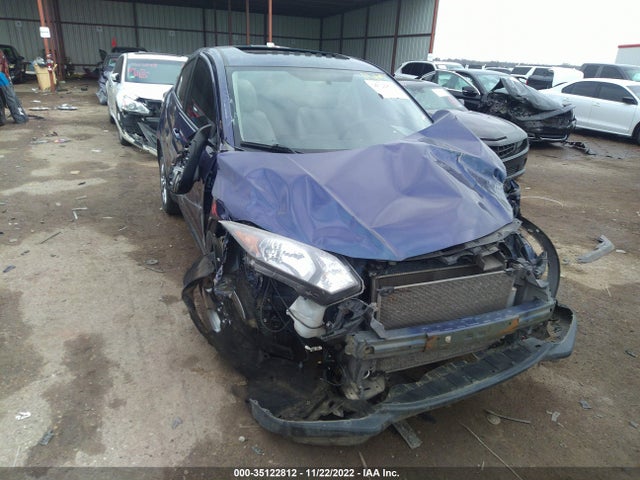2016 HONDA HR-V EX VIN: 3CZRU6H59GM770214