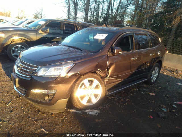 2015 Chevrolet Traverse, VIN: 1GNKVJKD8FJ349000