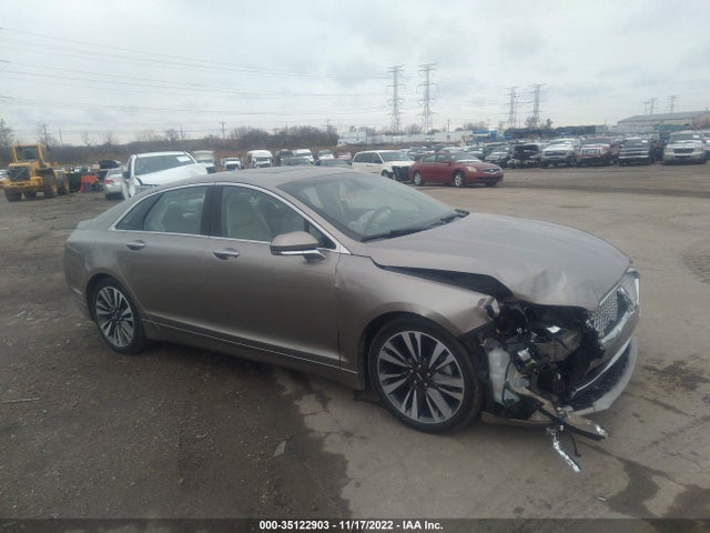 Lincoln Mkz Hybrid Reserve Ii 2019 3LN6L5MU0KR632586 main image