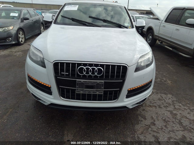 2013 AUDI Q7 3.0L TDI PREMIUM PLUS VIN: WA1LMAFE8DD007832