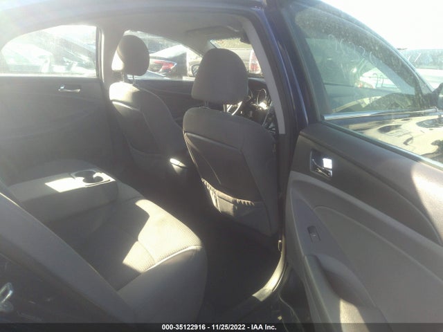 2013 HYUNDAI SONATA GLS VIN: 5NPEB4AC3DH726850