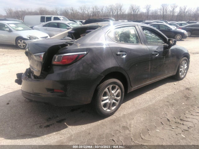 2016 SCION IA VIN: 3MYDLBZV2GY114604