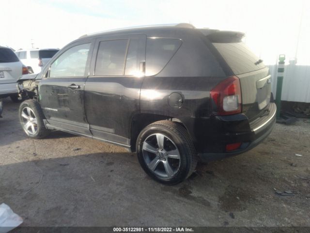 1C4NJCEB0HD211072 Jeep Compass High Altitude