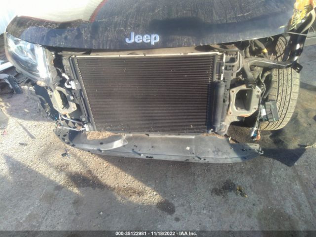 1C4NJCEB0HD211072 Jeep Compass High Altitude