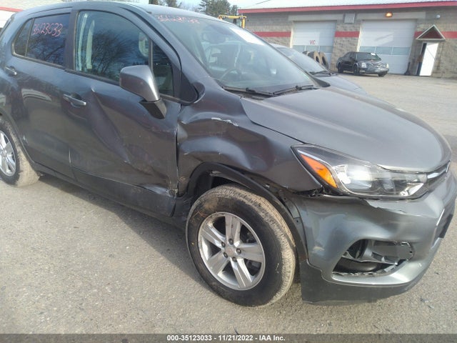 2020 CHEVROLET TRAX LS VIN: 3GNCJKSB6LL203459