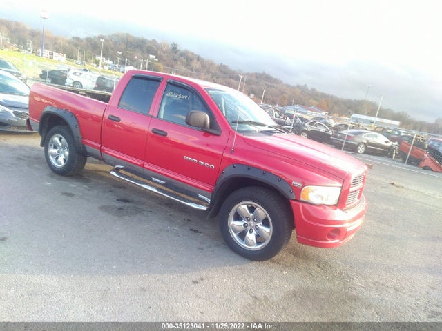 Dodge Ram 1500 Slt 2005 1D7HU18D05S142760 main image