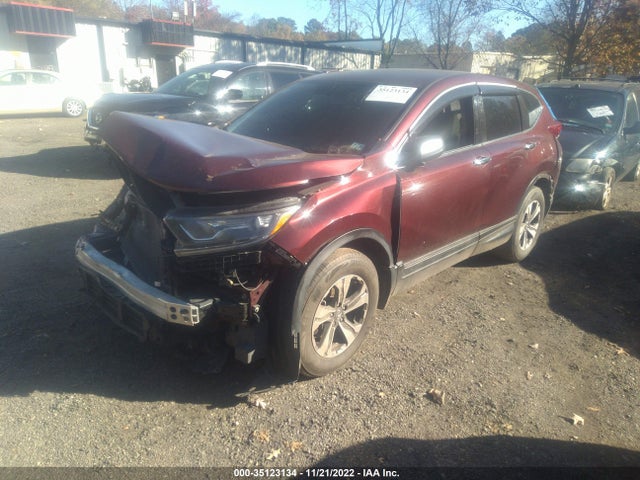 Honda CR-V LX 2018 2HKRW6H32JH204701 Image 2