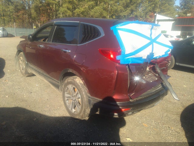 Honda CR-V LX 2018 2HKRW6H32JH204701 Image 3
