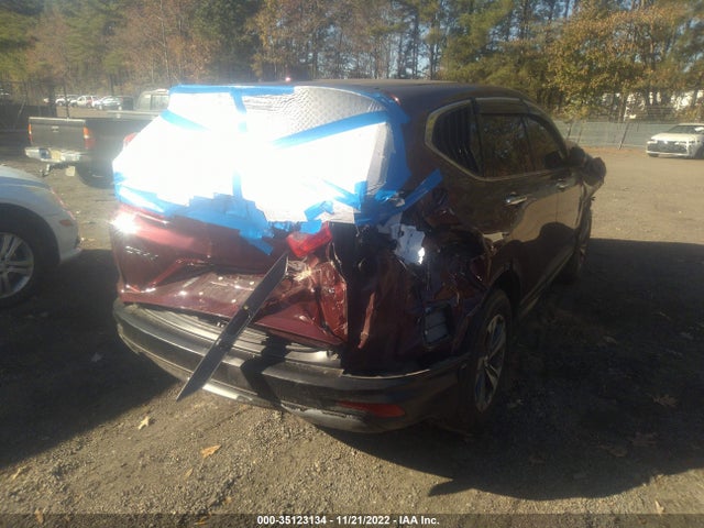 Honda CR-V LX 2018 2HKRW6H32JH204701 Image 4