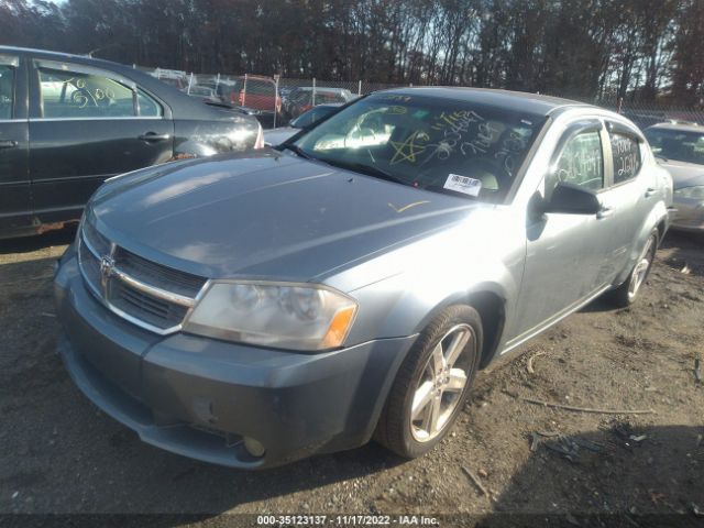 2008 DODGE AVENGER SXT VIN: 1B3LC56R78N686786