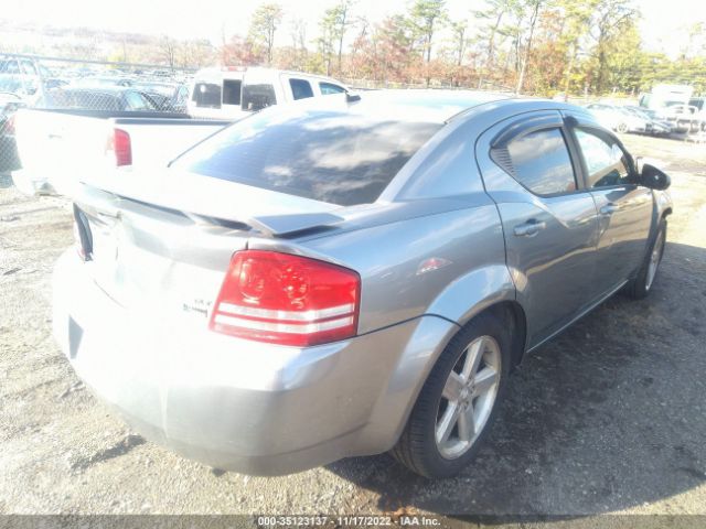 2008 DODGE AVENGER SXT VIN: 1B3LC56R78N686786