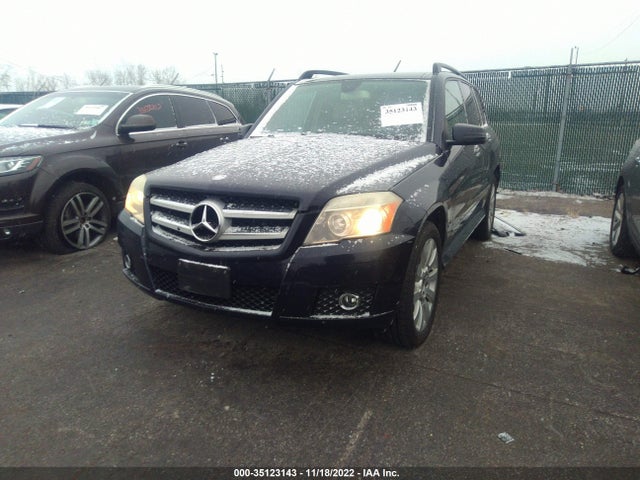2010 MERCEDES-BENZ GLK-CLASS GLK 350 VIN: WDCGG8HB3AF324633