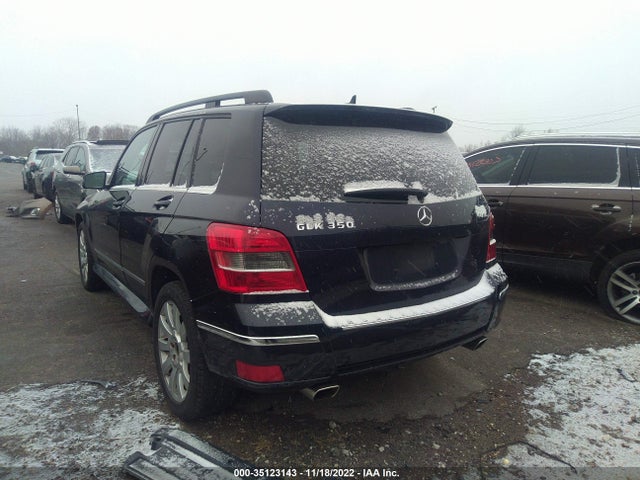2010 MERCEDES-BENZ GLK-CLASS GLK 350 VIN: WDCGG8HB3AF324633