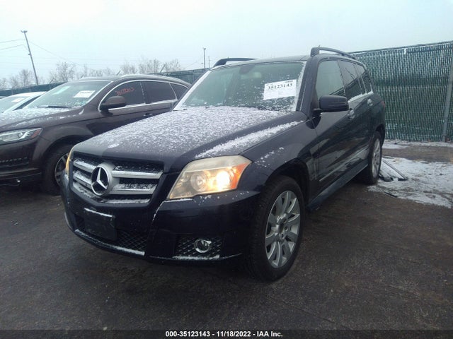 2010 MERCEDES-BENZ GLK-CLASS GLK 350 VIN: WDCGG8HB3AF324633