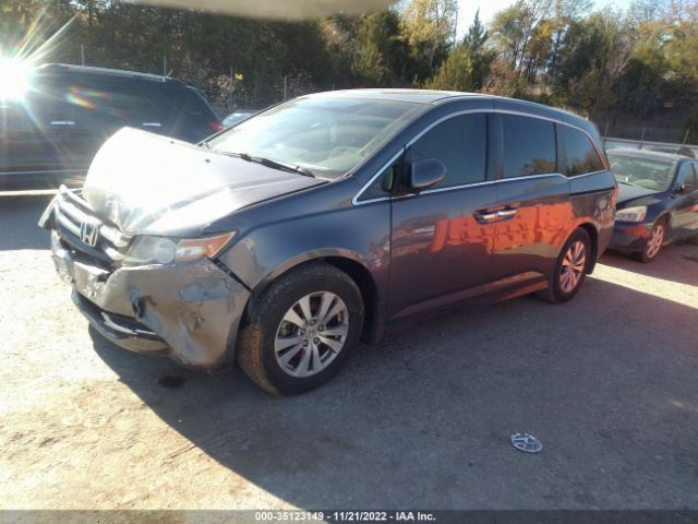 5FNRL5H30GB114151 Honda ODYSSEY SE