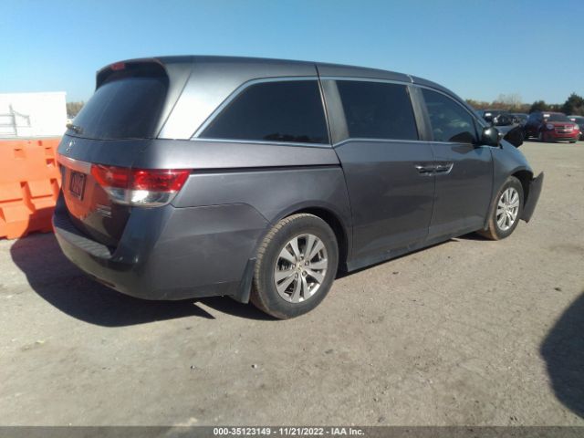 5FNRL5H30GB114151 Honda ODYSSEY SE