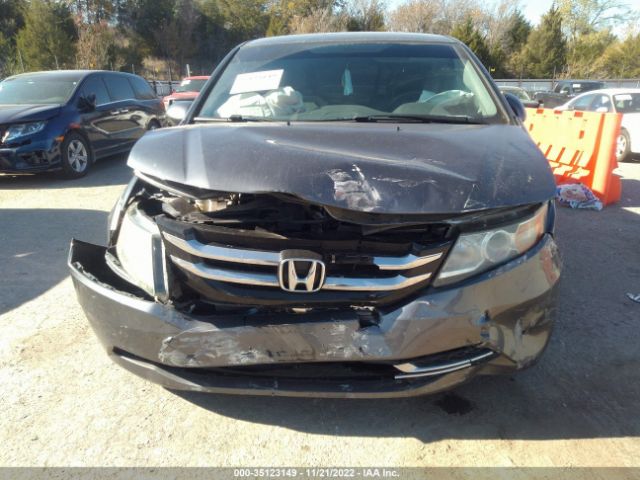 5FNRL5H30GB114151 Honda ODYSSEY SE