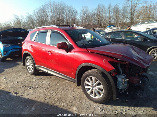 2016 Mazda CX-5, VIN: JM3KE2BY1G0805886