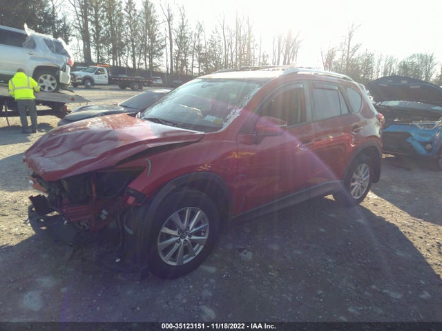 2016 Mazda CX-5, VIN: JM3KE2BY1G0805886