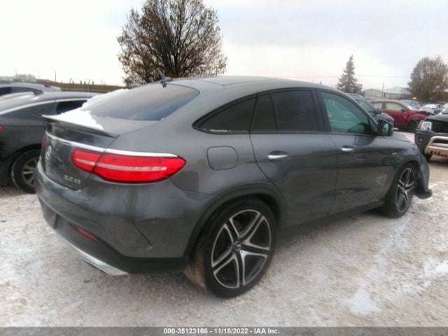 2017 MERCEDES-BENZ GLE AMG GLE 43 VIN: 4JGED6EB6HA070336
