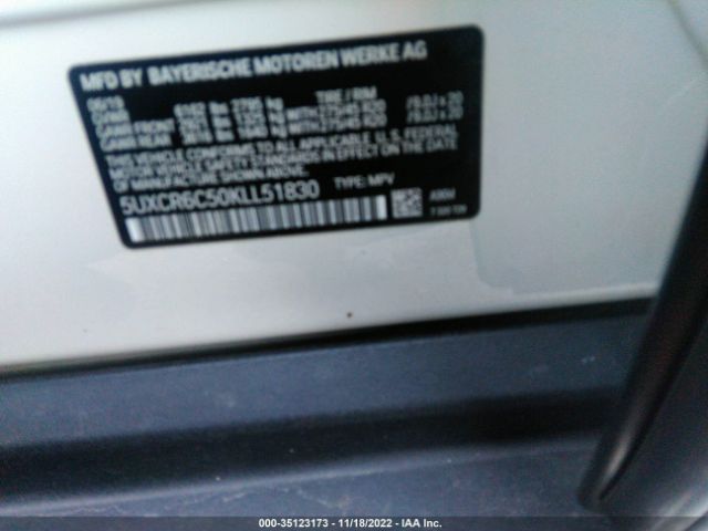 5UXCR6C50KLL51830 BMW X5 Xdrive40i