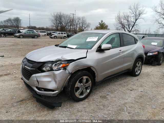 2016 Honda HR-V, VIN: 3CZRU6H52GM722876