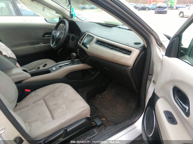2016 Honda HR-V, VIN: 3CZRU6H52GM722876