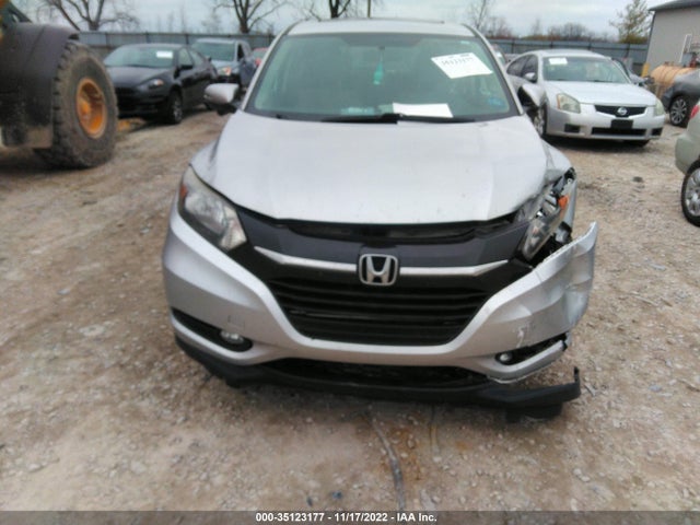 2016 Honda HR-V, VIN: 3CZRU6H52GM722876