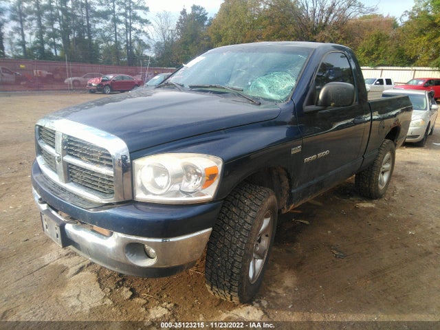 Dodge Ram 1500 Slt 2007 1D7HU16227J588788 Image 2