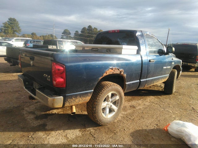 Dodge Ram 1500 Slt 2007 1D7HU16227J588788 Image 5