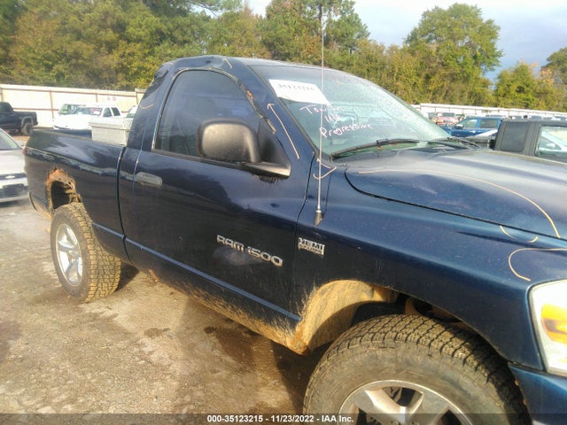 Dodge Ram 1500 Slt 2007 1D7HU16227J588788 Image 7