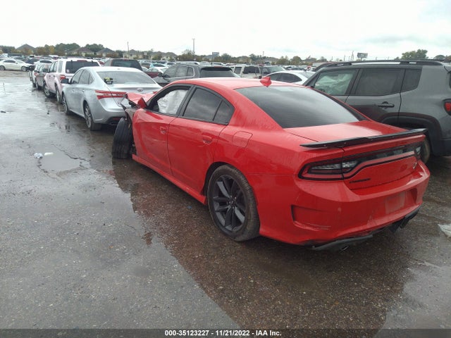 2019 DODGE CHARGER SCAT PACK VIN: 2C3CDXGJ8KH688910