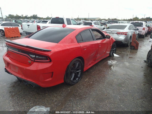 2019 DODGE CHARGER SCAT PACK VIN: 2C3CDXGJ8KH688910