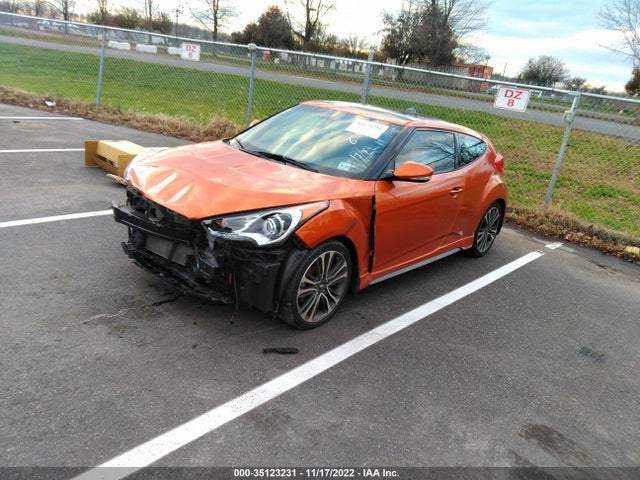 2016 Hyundai Veloster, VIN: KMHTC6AE8GU292769