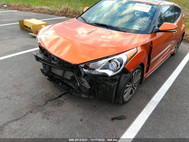 2016 Hyundai Veloster, VIN: KMHTC6AE8GU292769