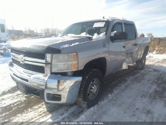 2007 CHEVROLET SILVERADO 2500HD LT W/2LT VIN: 1GCHK23K67F552065
