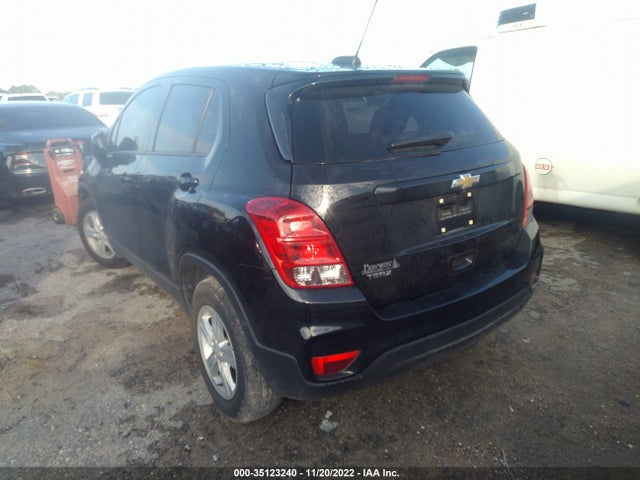 Chevrolet TRAX LS 2021 KL7CJKSB2MB308539 Image 3