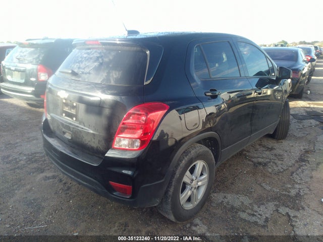 Chevrolet TRAX LS 2021 KL7CJKSB2MB308539 Image 4