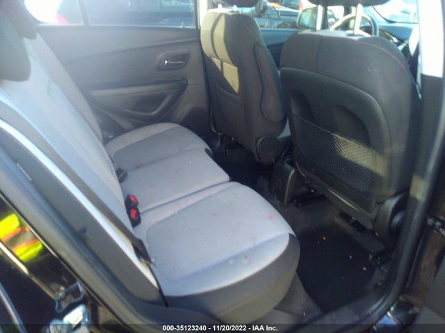 Chevrolet TRAX LS 2021 KL7CJKSB2MB308539 Image 8